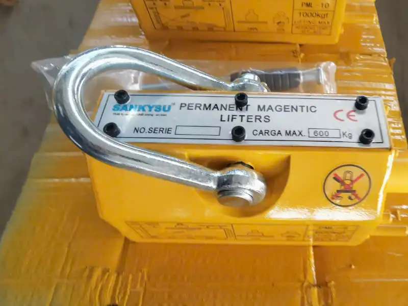 Nam châm tay gạt PML-10 1 tấn