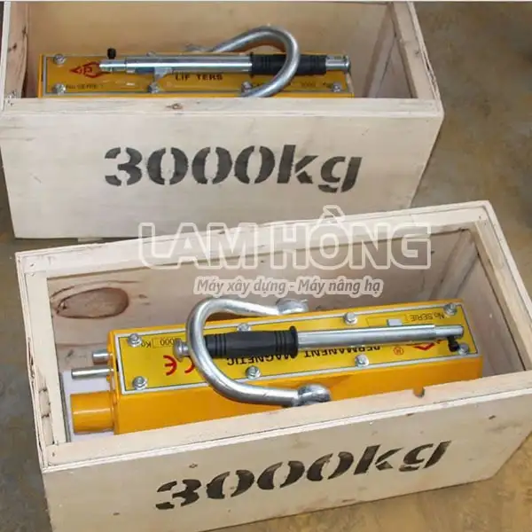 Nam châm tay gạt SANKYSU PML công trình