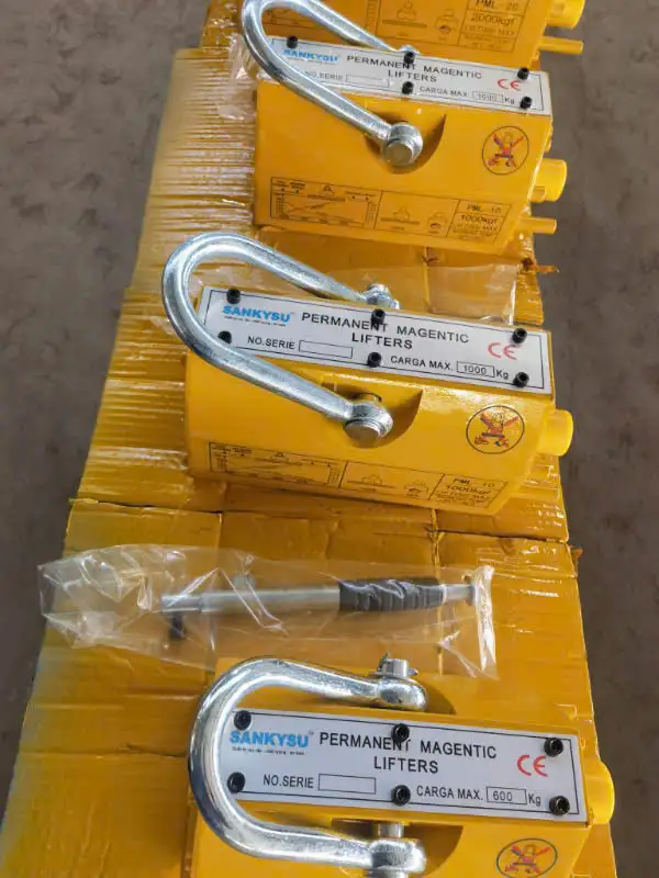 Nam châm tay gạt SANKYSU PML-10 1 tấn chính hãng