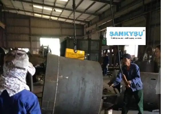 Nam Châm Tay Gạt SANKYSU PML Giá Rẻ Được Ứng Dụng Rộng Rãi