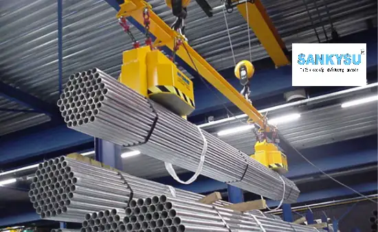 Nam Châm Tay Gạt SANKYSU PML Giá Rẻ – Giải Pháp Nâng Hạ Tối Ưu Cho Nhà Xưởng Hiện Đại