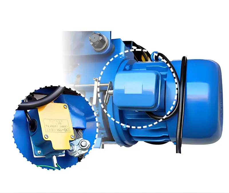 Pa Lăng Cáp Điện 1 Tấn