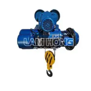 Pa lăng cáp điện SANKYSU CD1-10 10 tấn 380V