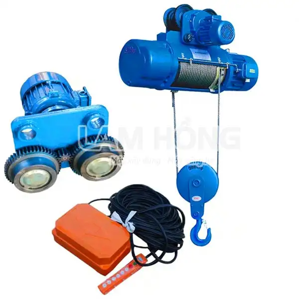 Pa lăng cáp điện SANKYSU CD1-16 16 tấn 380V