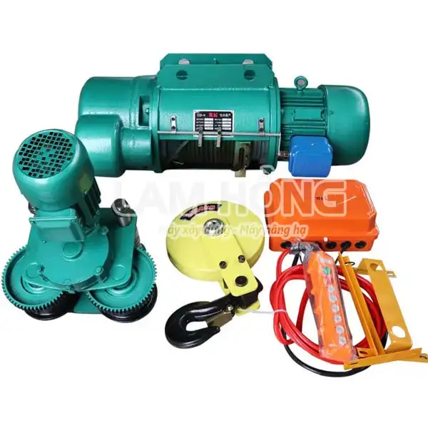 Pa lăng cáp điện CD