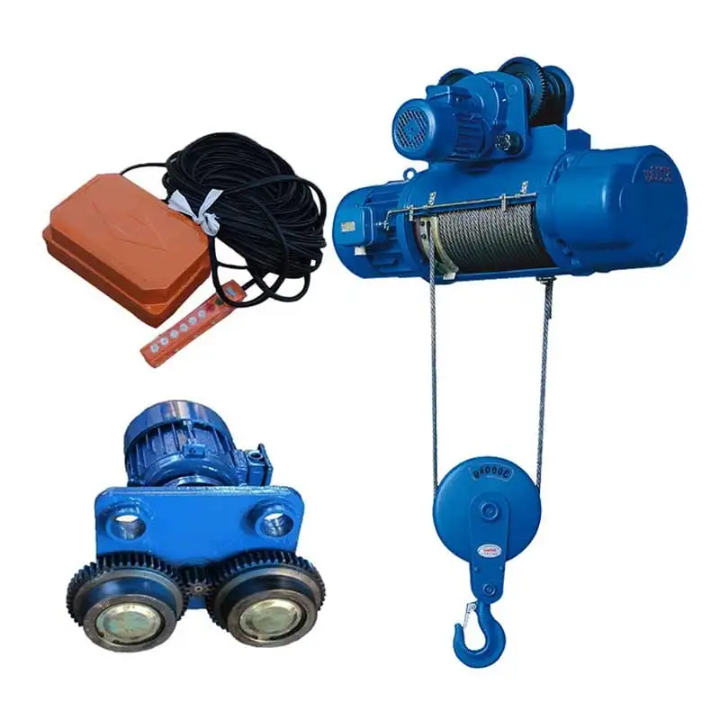 pa lăng cáp điện CD1 2 Tấn - 6m
