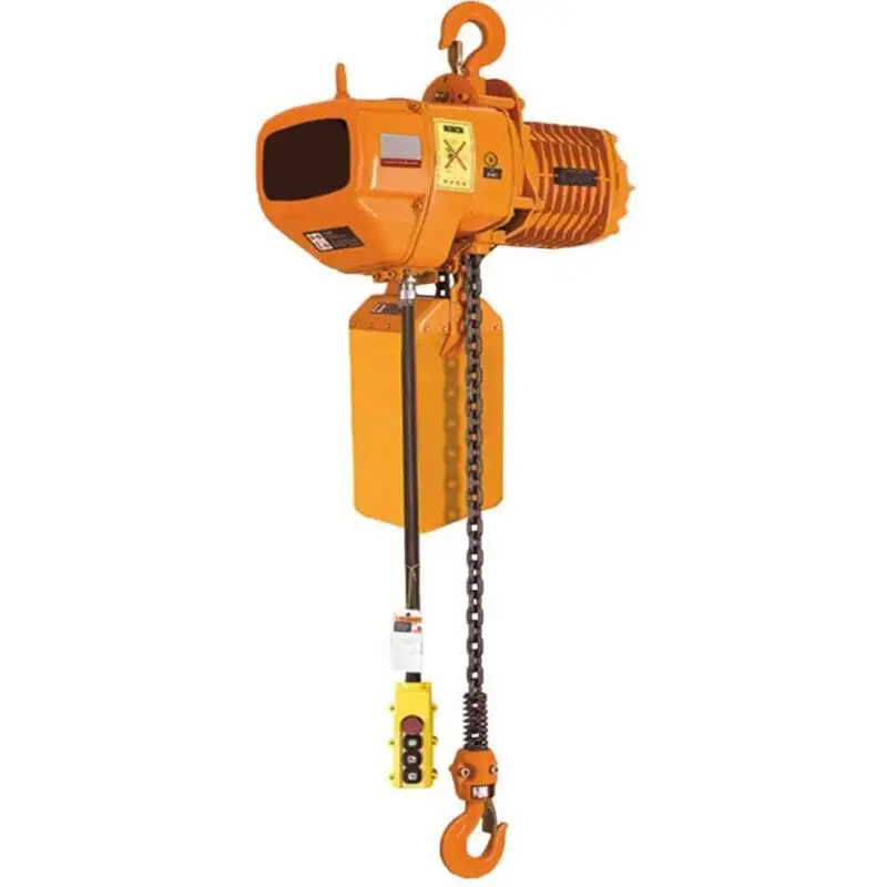 Pa lăng xích điện cố định 1 tấn
