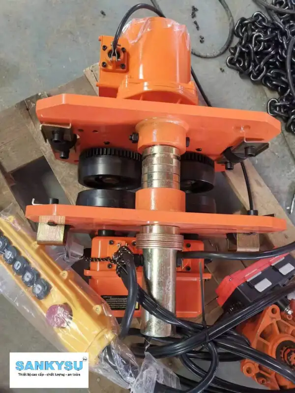 Pa lăng xích điện cố định 2 tấn