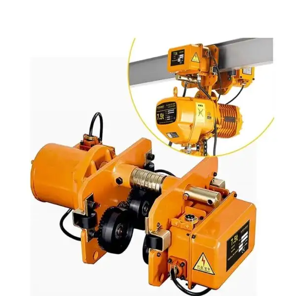 Pa lăng xích điện cố định 5 tấn