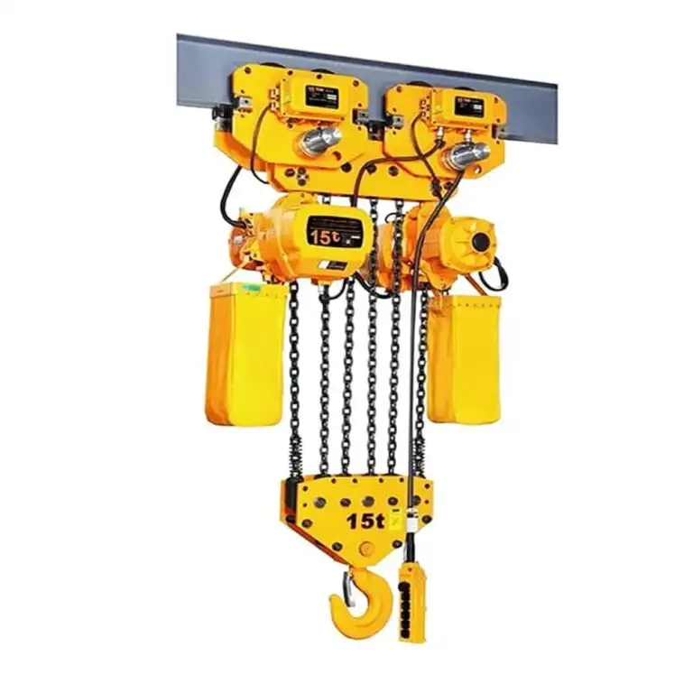 Pa lăng xích điện cố định 5 tấn