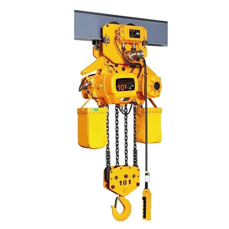 Pa lăng xích điện cố định 5 tấn