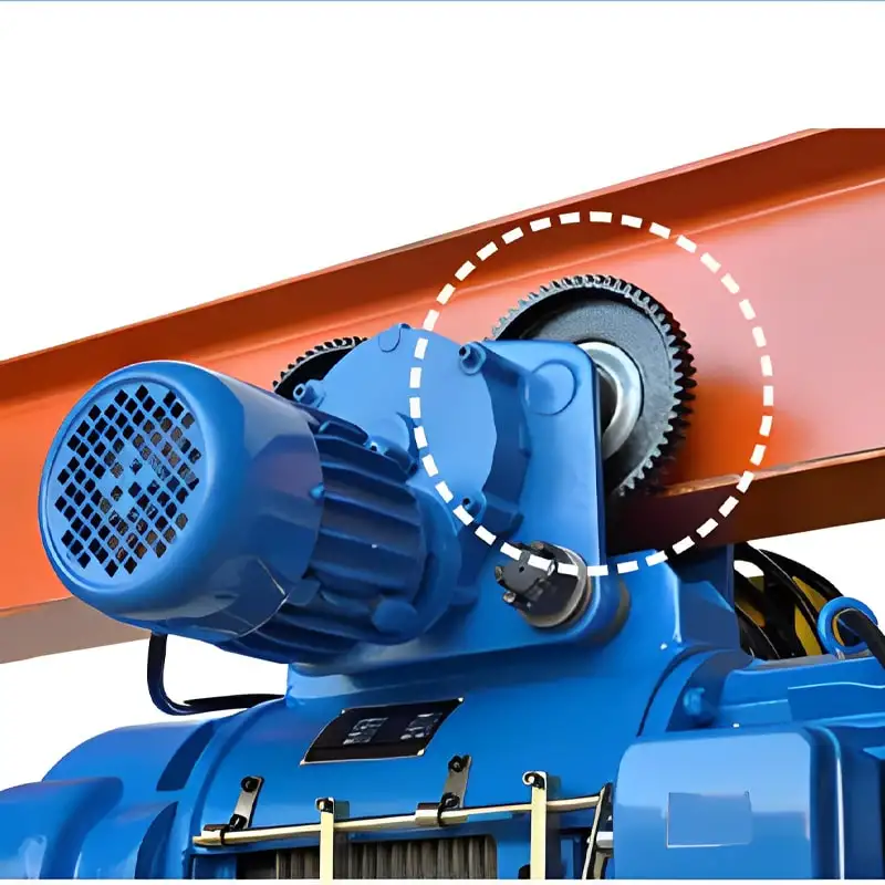 Cấu Tạo Pa Lăng Xích Điện DHS 1 Tấn