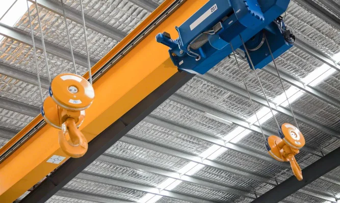 Pa Lăng Xích Điện DHS 5 Tấn SANKYSU – Giải Pháp Nâng Hạ Công Nghiệp Hiệu Quả Và An Toàn