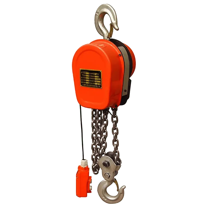 Pa lăng xích điện DHS2 tấn — Hiệu suất cao, vận hành êm | sankysu-vn.com