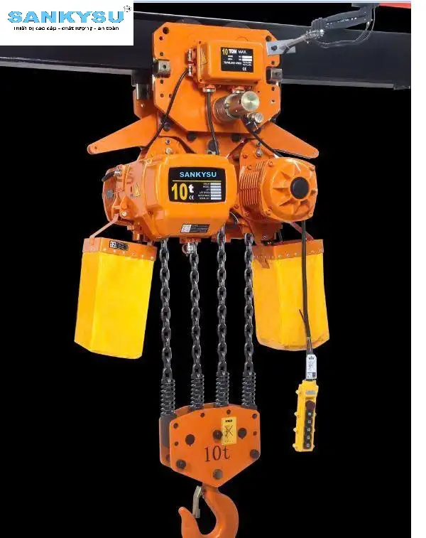 Pa lăng xích điện KKBB chính hãng