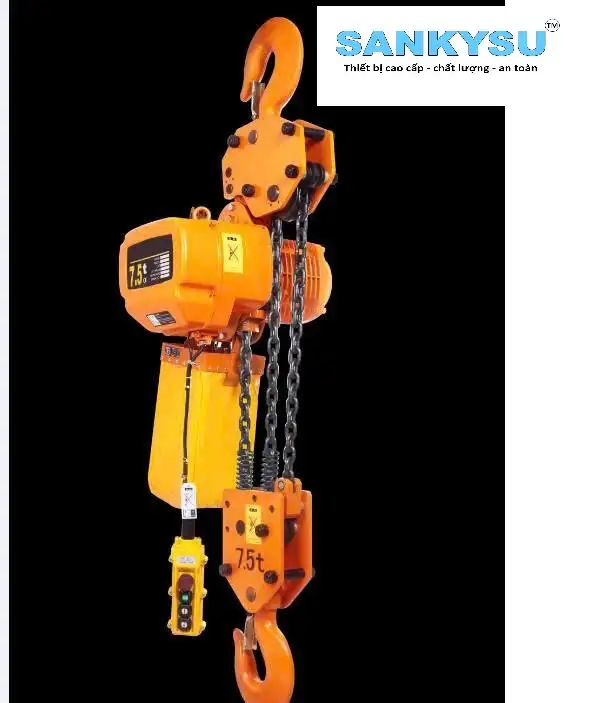 Pa lăng xích điện KKBB cố định SANKYSU