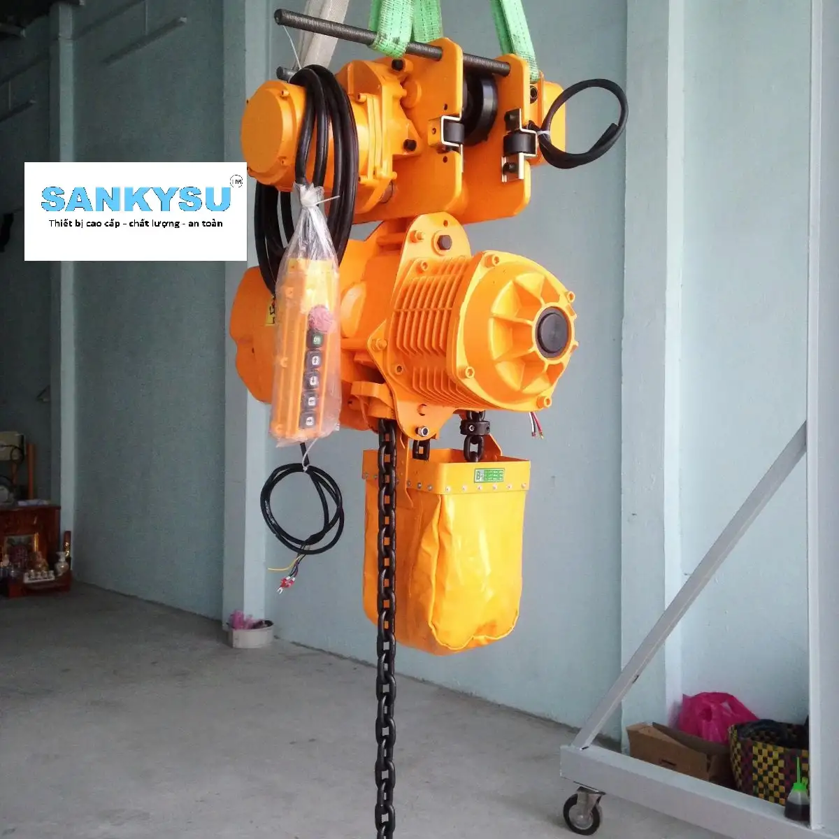 Pa lăng xích điện SANKYSU