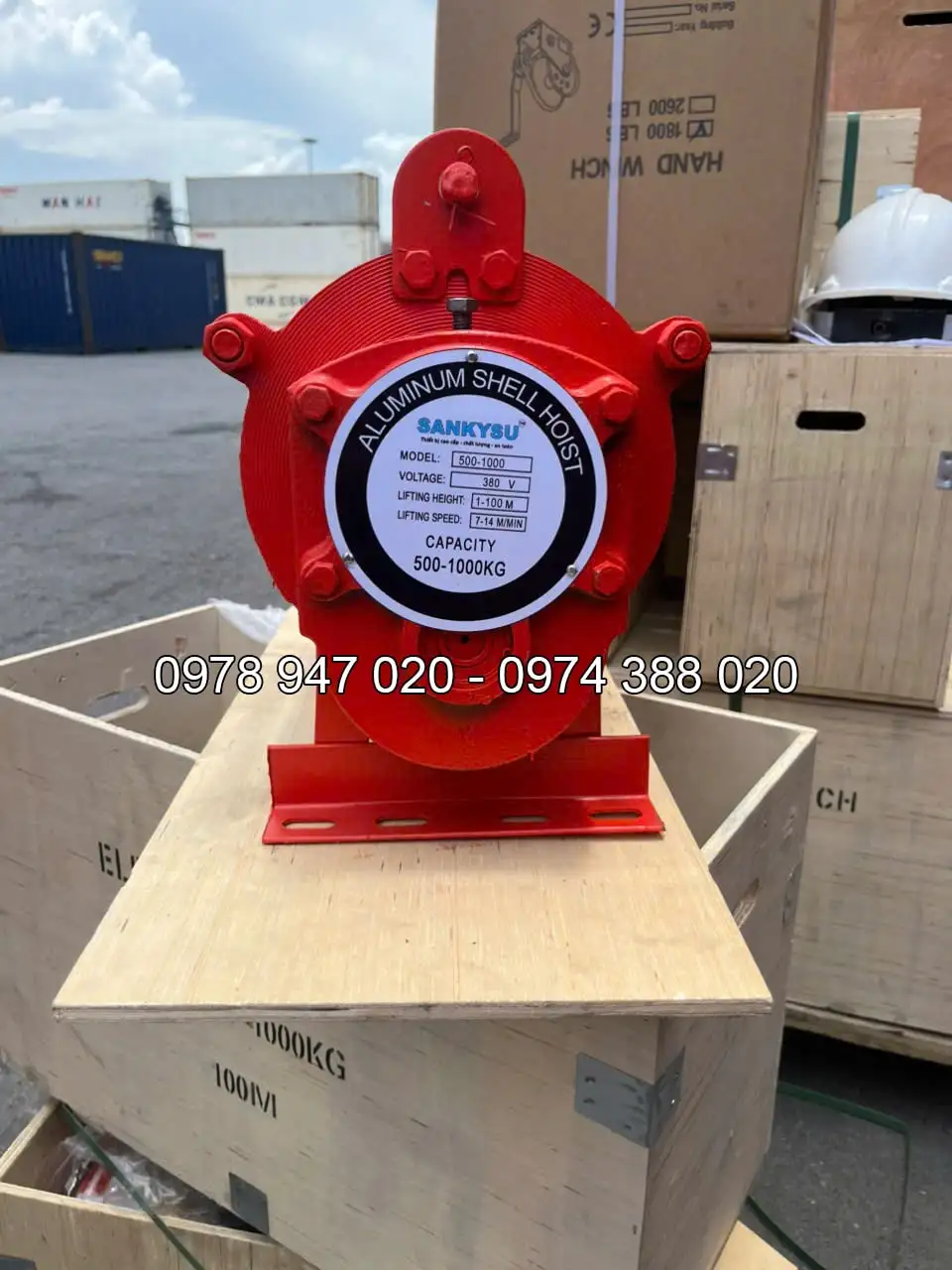 Tời điện đa năng siêu nhanh 35m/p