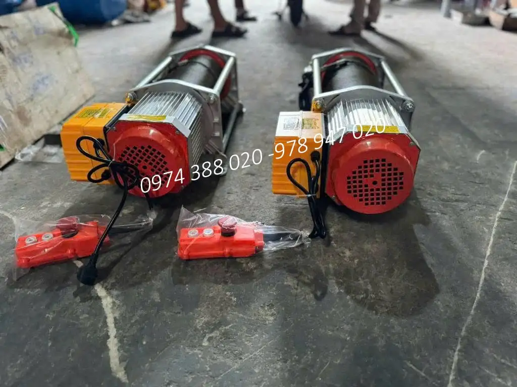 Tời điện SANKYSU KCD500/1000-30MPLUS 280/560kg 220V nhanh