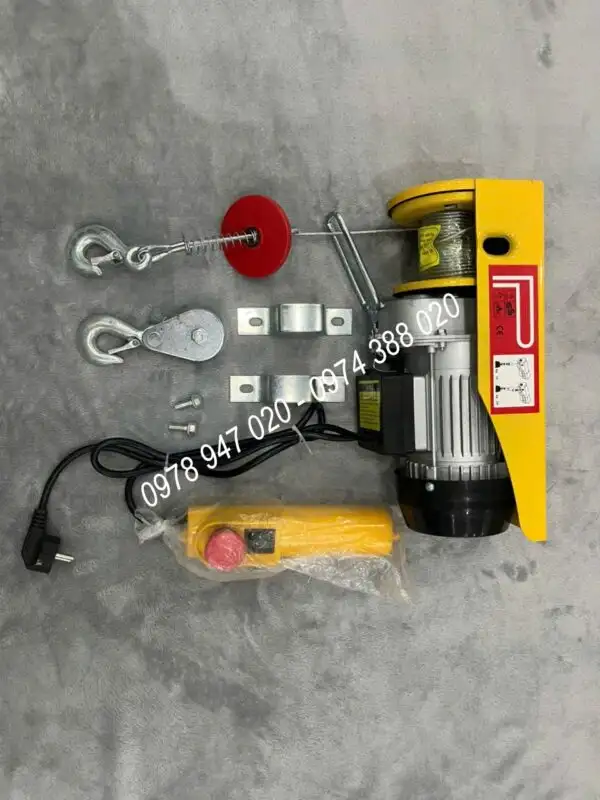 tời điện KCD1000 2000 1 tấn 2 tấn