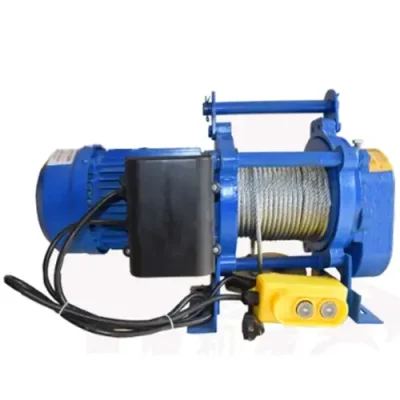 Tời điện KCD500-1000 500kg-1000kg: Giải pháp nâng hạ mạnh mẽ, bền bỉ cho công trình