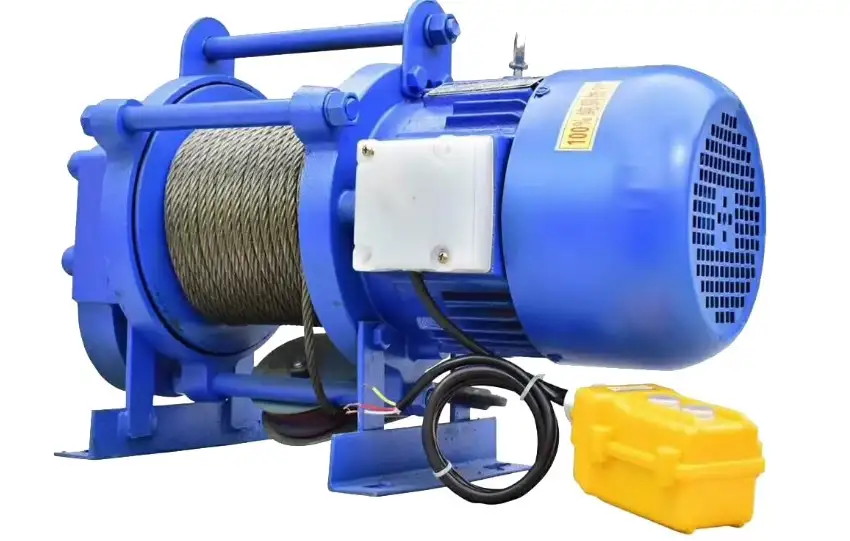 Tời điện KCD750-1500 750kg – 1500kg: Thiết bị nâng hạ mạnh mẽ cho công trình & nhà xưởng