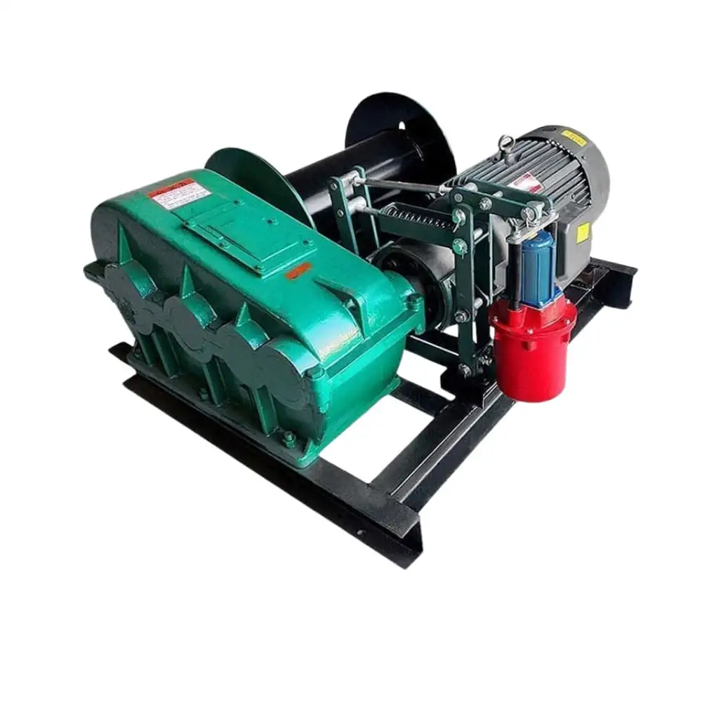 Tời kéo mặt đất dùng cho nhà xưởng