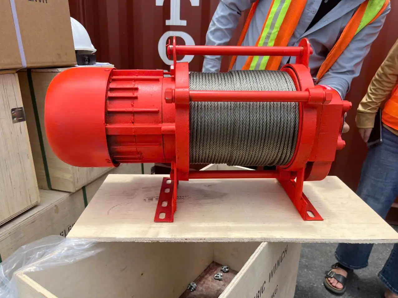 Tời điện SANKYSU KCD500/1000