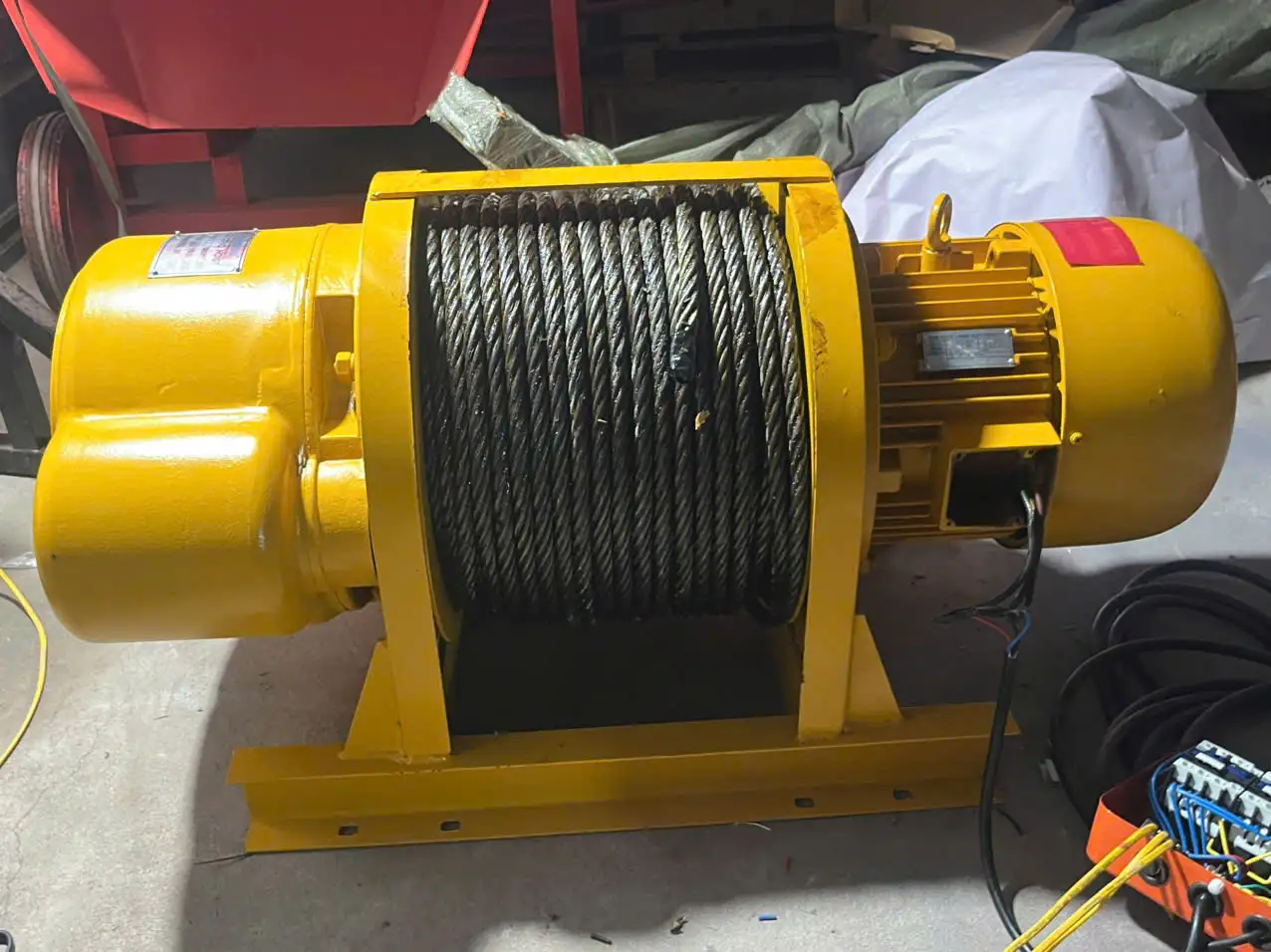 Tời điện 380V