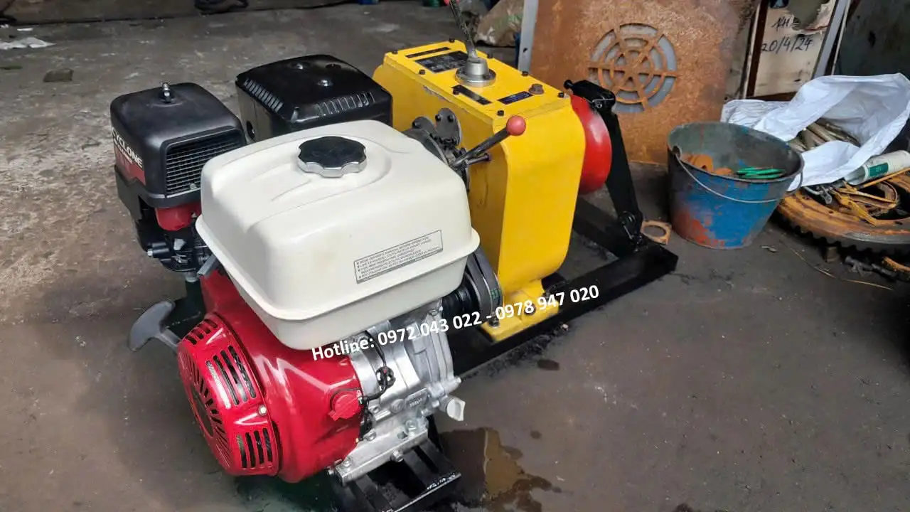 Tời Kéo Mặt Đất Tại Hà Nội – Giải Pháp Nâng Kéo Vật Liệu An Toàn, Hiệu Quả Cho Mọi Công Trình