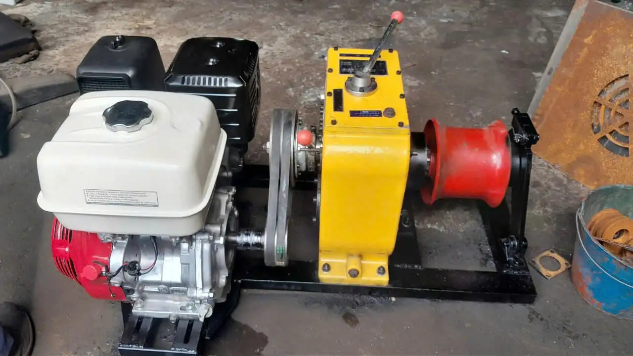 Tời kéo chuyển SANKYSU JM3 1800-3000kg