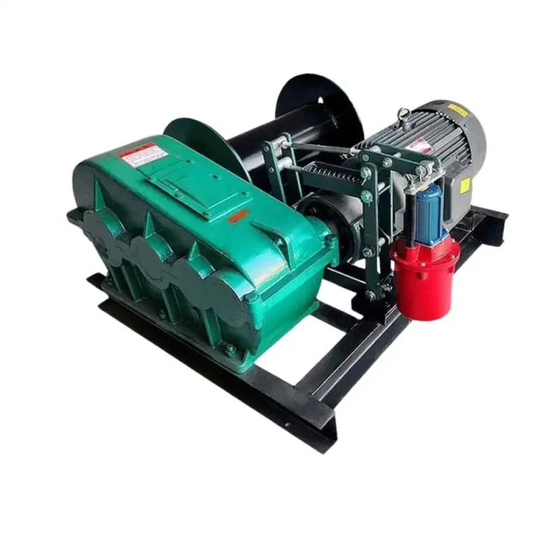 Tời Mặt Đất Chạy Điện | Kéo Mạnh – Bền Bỉ – Giá Tốt 2025