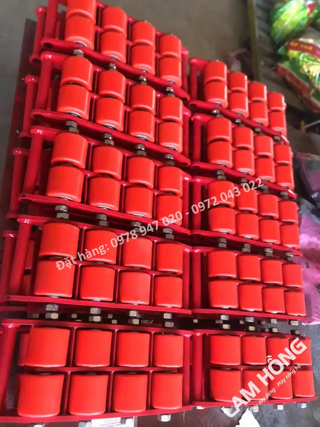 Con rùa chuyển hàng Sankysu 24 tấn