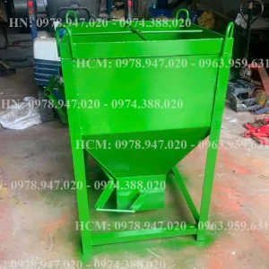 Phễu đổ bê tông cẩu tháp LAM HỒNG 0.6m3