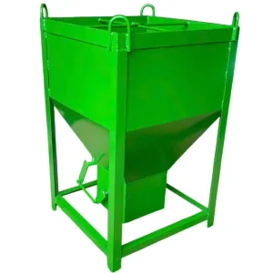 Phễu đổ bê tông cẩu tháp