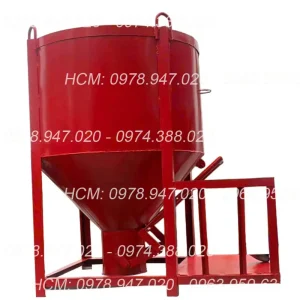 Phễu đổ bê tông LAM HỒNG 0.3m3