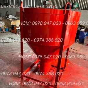 Phễu đổ bê tông LAM HỒNG 0.3m3