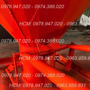 Phễu đổ bê tông LAM HỒNG 0.3m3