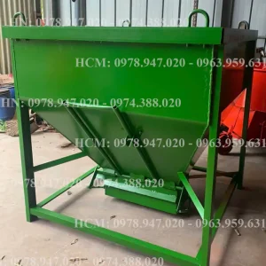 Phễu đổ bê tông cẩu tháp LAM HỒNG 0.6m3