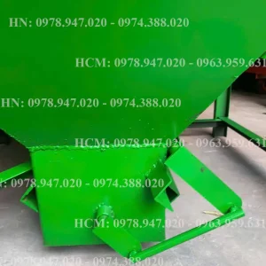 Phễu đổ bê tông cẩu tháp LAM HỒNG 0.6m3