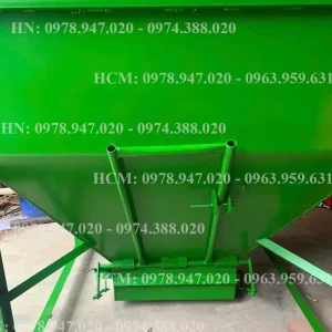 Phễu đổ bê tông cẩu tháp LAM HỒNG 0.6m3