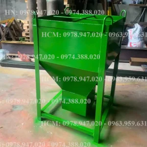 Phễu đổ bê tông cẩu tháp LAM HỒNG 0.6m3